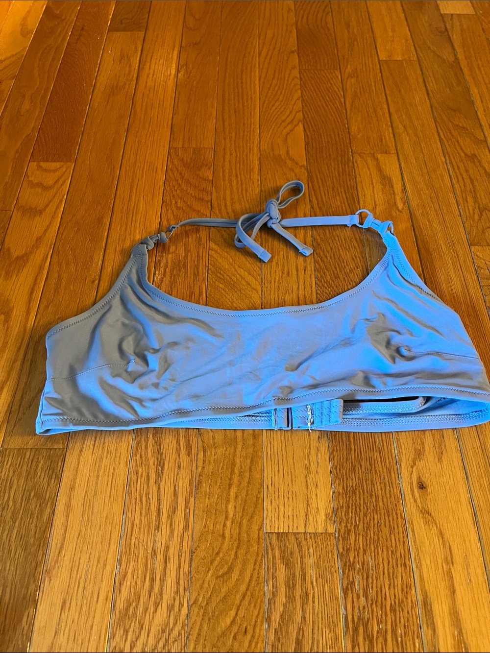 aerie Light Blue Bikini Top